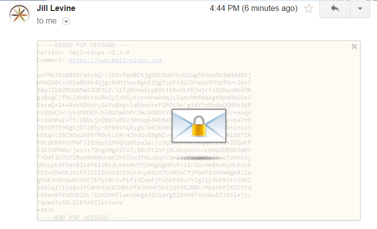 mailvelope 7
