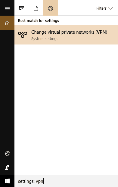 windows 10 수동 vpn - 이미지 1