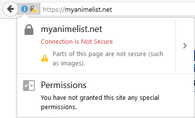 MAL SSL block