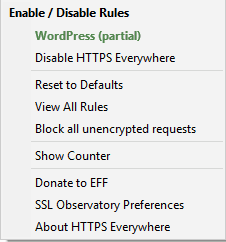 HTTPS Everywhere