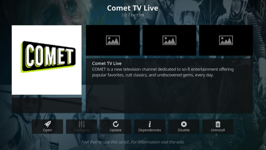 comet tv