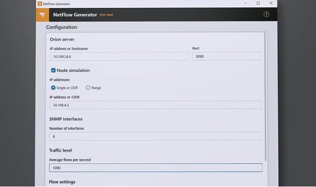 Netflow Generator