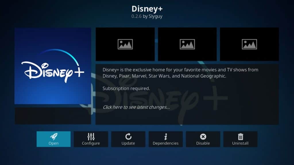 disney+ kodi addon July 2020