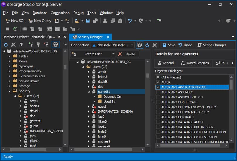 dbForge Studio