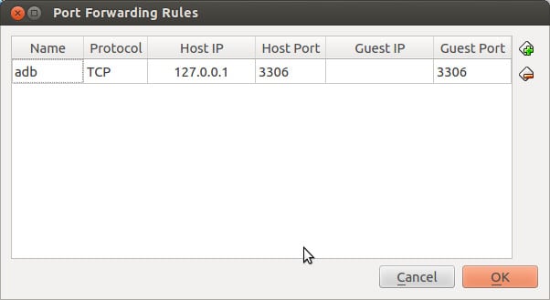 PortForwarding