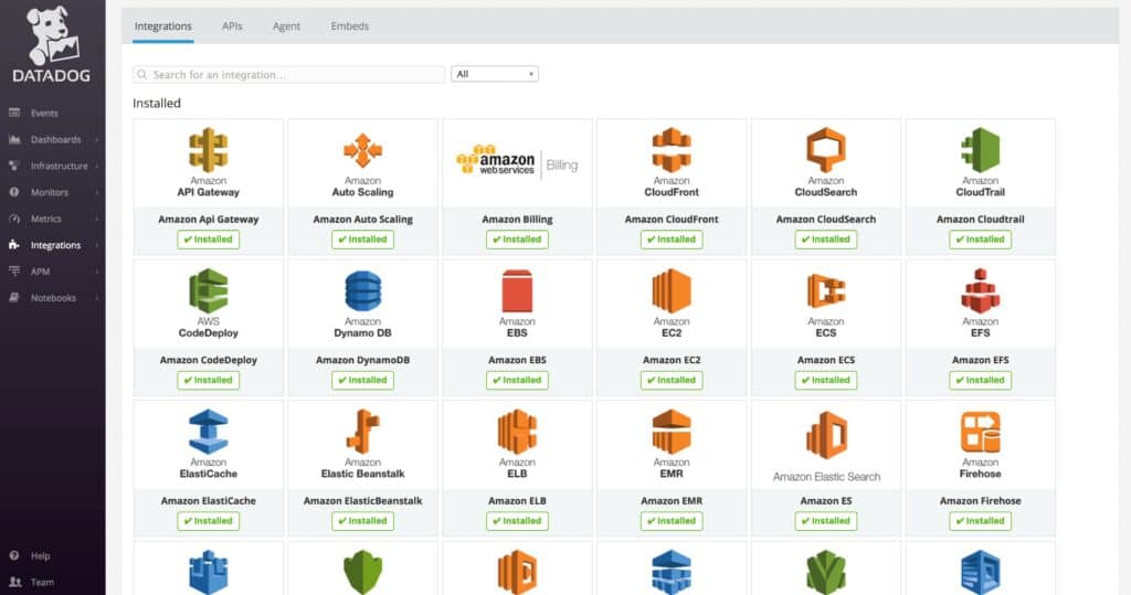 Datadog Azure Monitoring