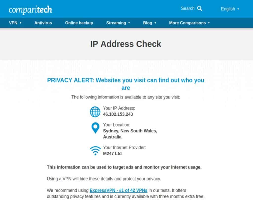Check IP