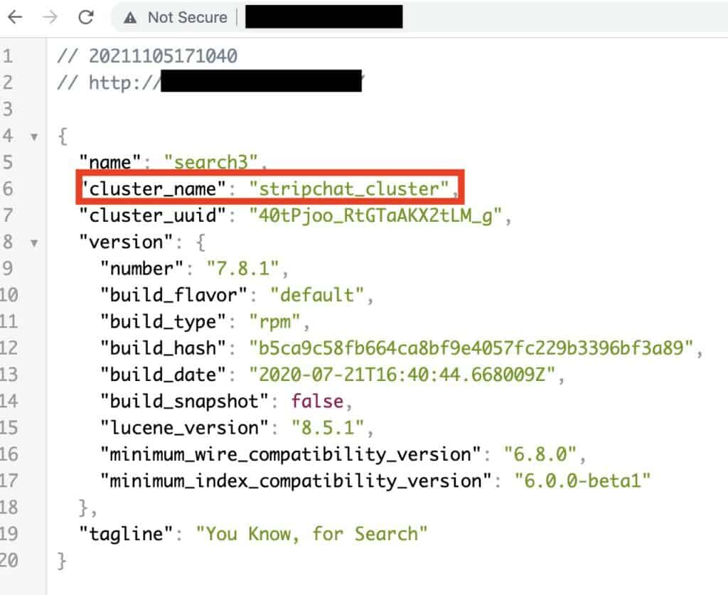 stripchat cluster
