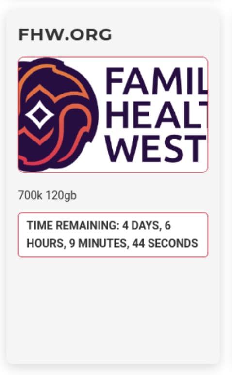 Devman lists Family Health West on its data leak site.