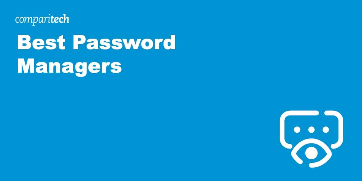 Best password managers